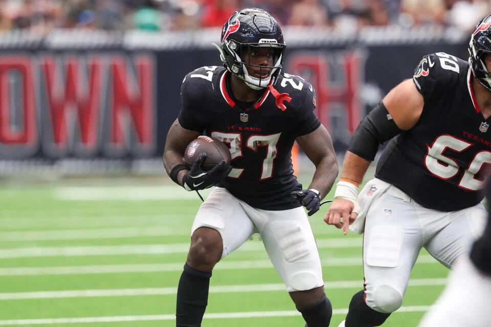 Woody Marks Fantasy Football Waiver Wire: Should Managers Pick Up the Texans’ RB This Week?