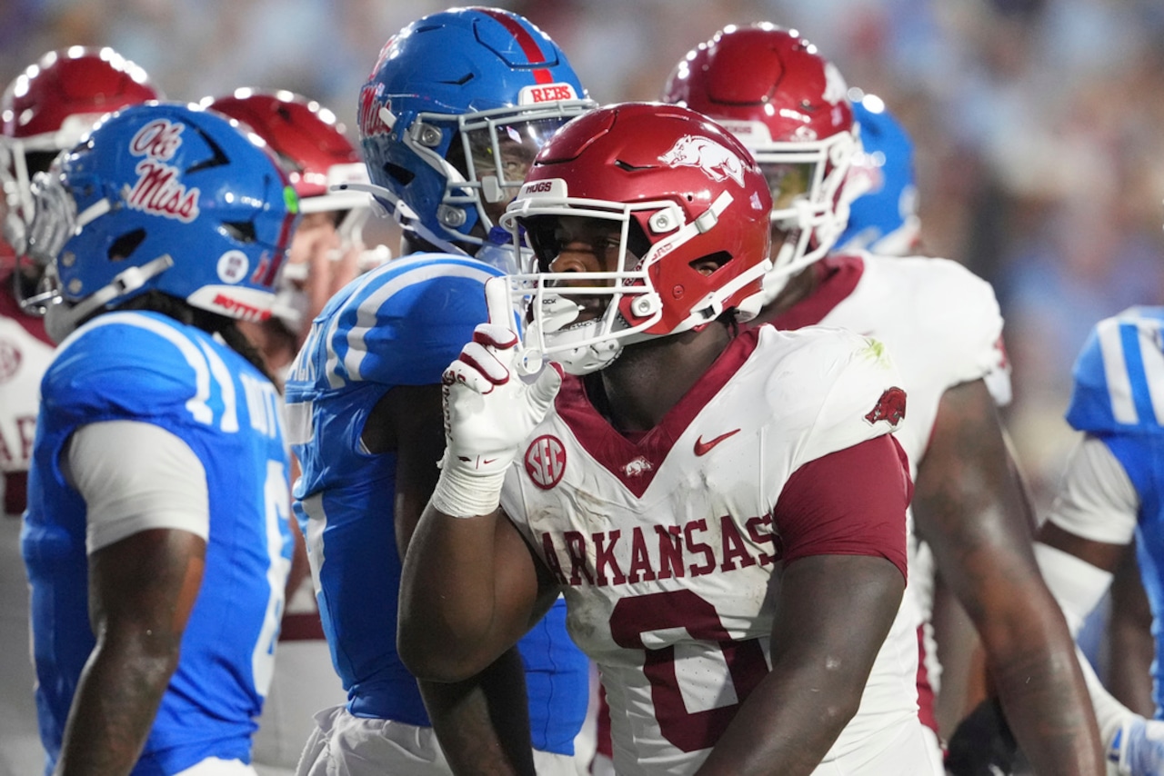 Arkansas Ole Miss Football