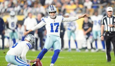 Dallas Cowboys Kicker Brandon Aubrey Says That If The League Had Walk-Out Songs, His Would Be This Chris Stapleton Hit