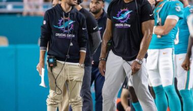 Why the Dolphins defense believes its problems ‘can be solved through violence' - NewsBreak: Local News & Alerts