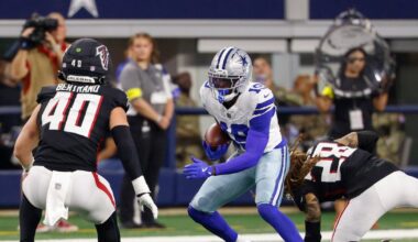 Cowboys signing wide receiver Ryan Flournoy to 53-man roster ahead of Giants matchup