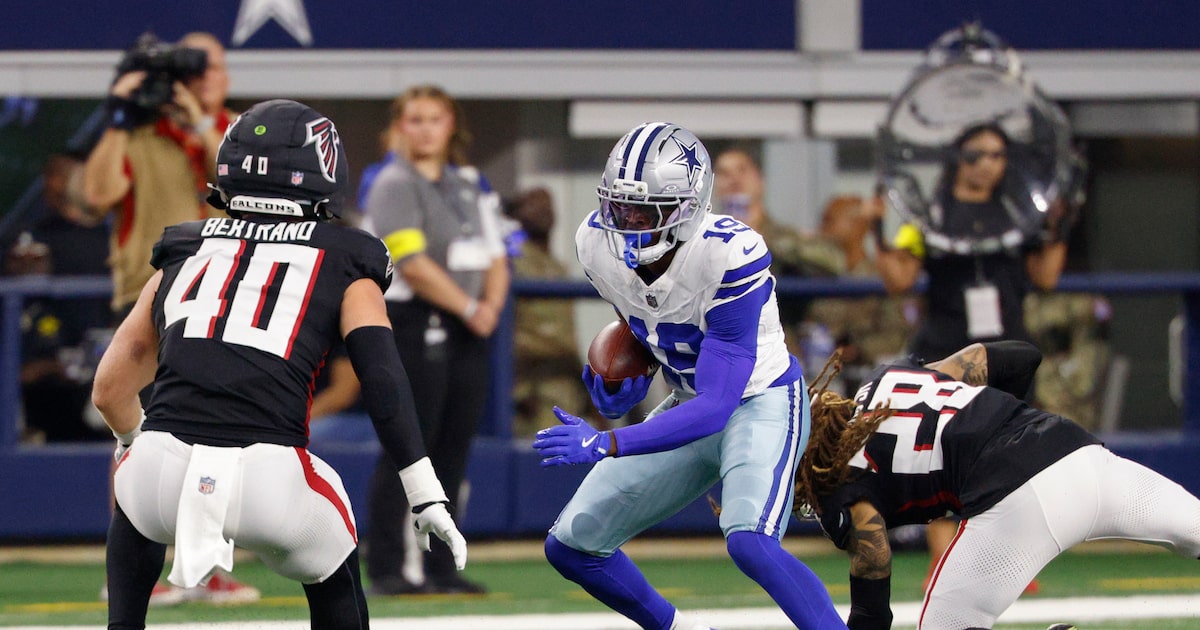 Cowboys signing wide receiver Ryan Flournoy to 53-man roster ahead of Giants matchup