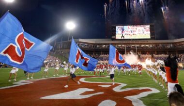 No. 17 Mustangs eyeing first win in 40 years over former SWC rival Baylor