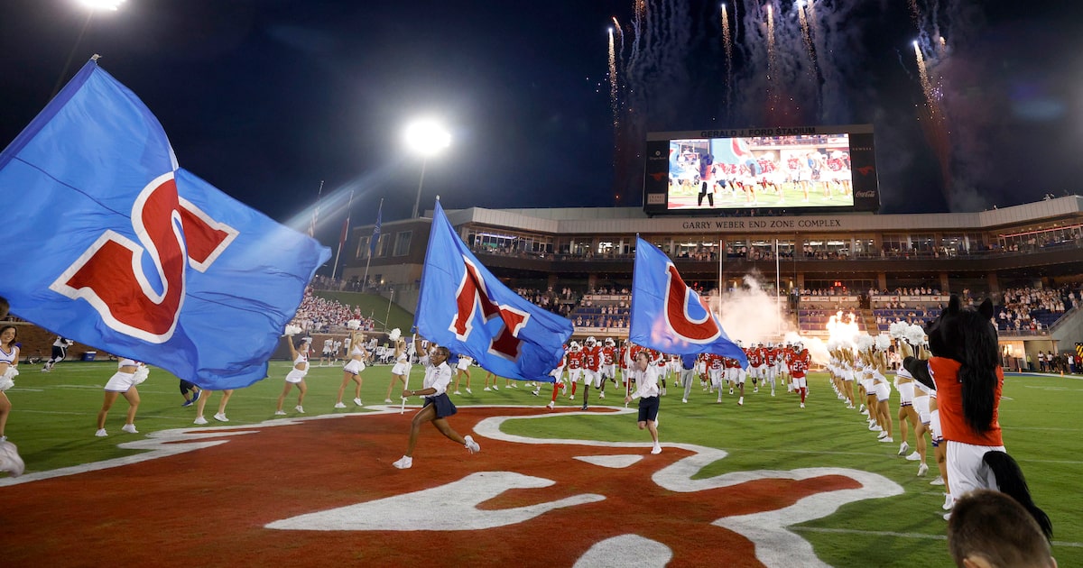 No. 17 Mustangs eyeing first win in 40 years over former SWC rival Baylor