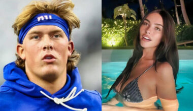 Social Media Thinks Giants QB Jaxson Dart Took A Direct Shot At Justin Herbert With Deleted Madison Beer IG Post Before His Debut vs. Chargers