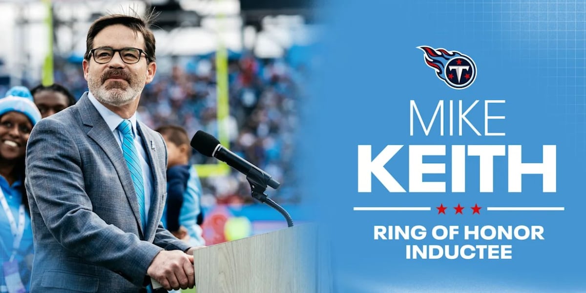 Titans to induct former play-by-play announcer, current Voice of the Vols, Mike Keith into Ring of Honor