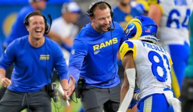 Los Angeles Rams Will Reportedly Be Playing In A Different Country In 2026