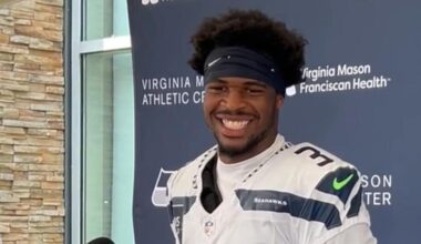 Nick Emmanwori tempering emotion for his Seahawks NFL debut Sunday? Forget that