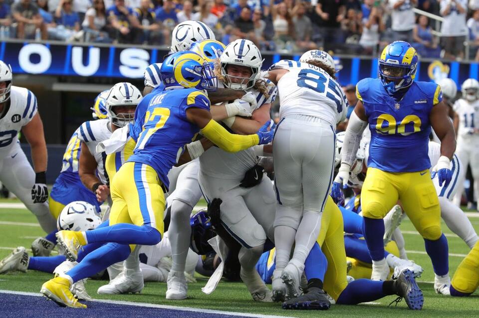 Colts contributor laments team’s ‘unbelievable talent and unbelievable immaturity’ in loss to Rams