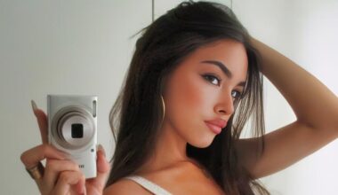 Justin Herbert’s Girlfriend, Madison Beer, Gives Behind-The-Scenes Look At Her Soaking Wet Workout Look For Steamy New Single That Has One Chargers WAG’s Approval [PHOTOS + VIDEOS]
