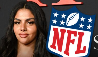 'Love Island' Star Huda Mustafa Breaks Down Eagles' Tush Push In NFL Segment