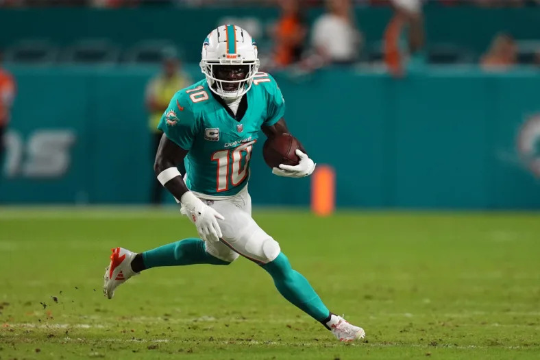Tyreek Hill, Miami Dolphins