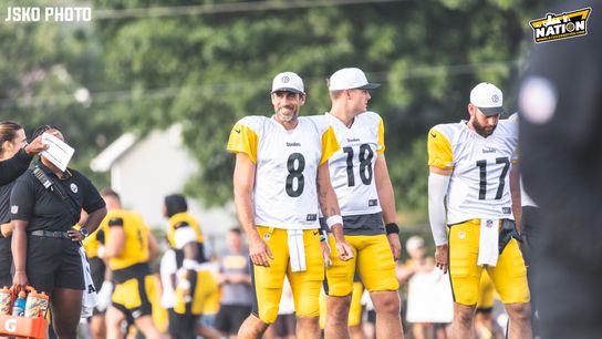 Steelers Aaron Rodgers