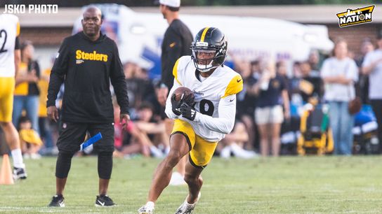 Steelers Calvin Austin III Steelers Calvin Austin III