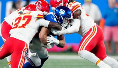 Is Cam Skattebo the Answer? Rookie Posts Historic Grade as Russell Wilson Falters for Giants