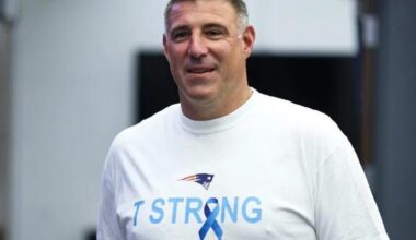 How the Patriots showed support for Terrell Williams amid cancer battle