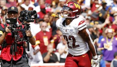 Jacory Croskey-Merritt Injury Update: Should Fantasy Managers Be Worried About the Commanders RB?