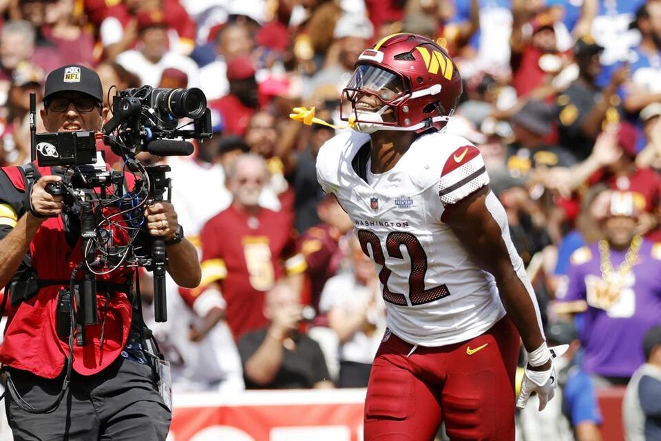 Jacory Croskey-Merritt Injury Update: Should Fantasy Managers Be Worried About the Commanders RB?