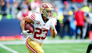 49ers Notebook: Robert Saleh's triumphant return; Welcome back Christian McCaffrey; Rookie impact at safety