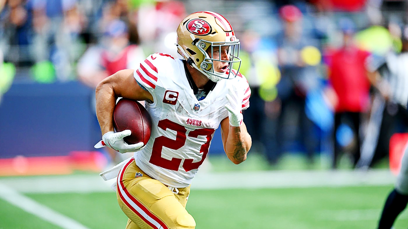 49ers Notebook: Robert Saleh's triumphant return; Welcome back Christian McCaffrey; Rookie impact at safety