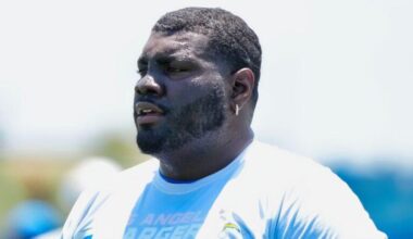 Los Angeles Chargers Star Mekhi Becton Exposed For Getting His Mistress Pregnant While Engaging In Activity That Could Get Him Suspended By The NFL