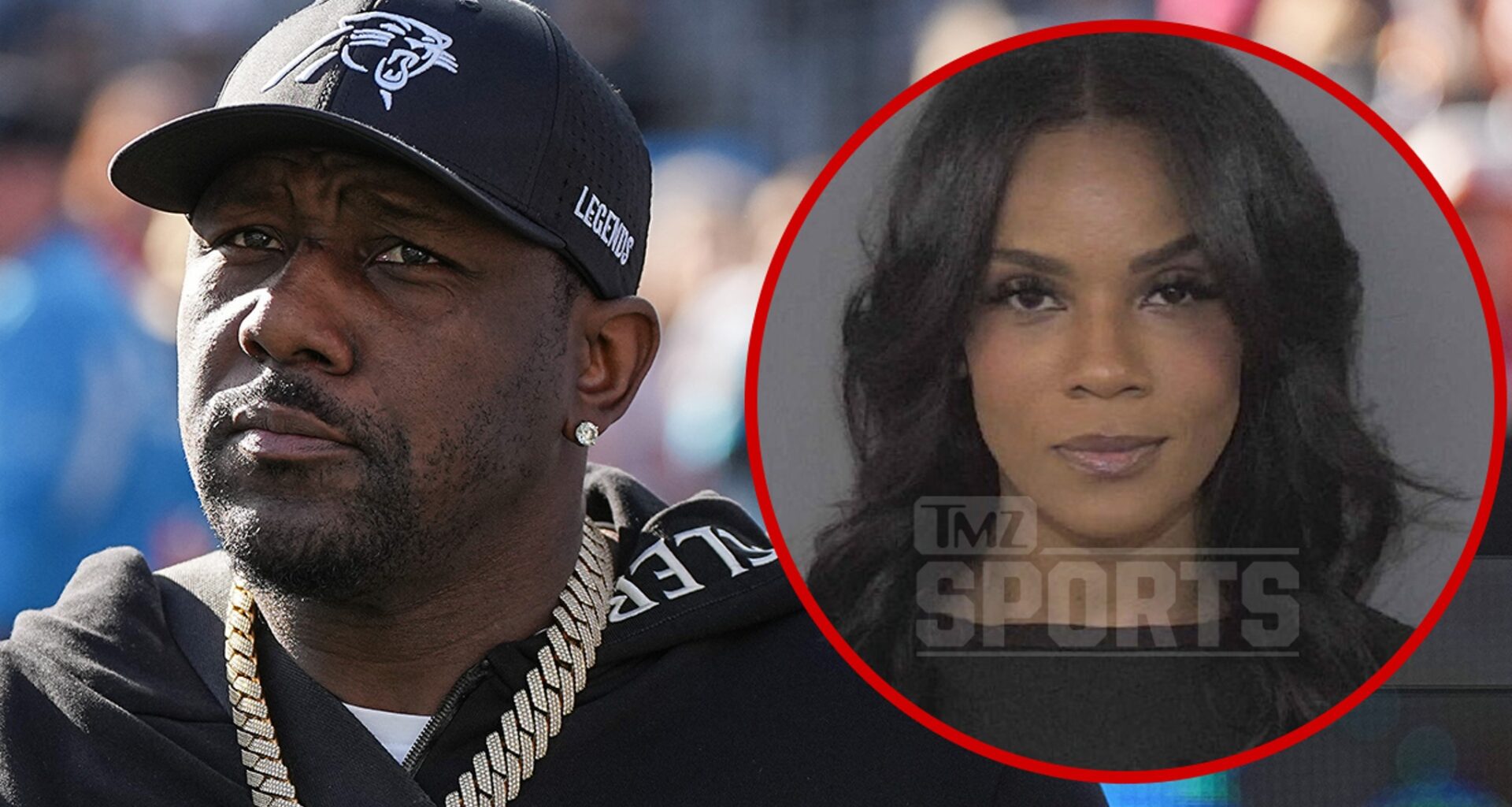 Thomas Davis' Ex Arrested After Allegedly Hitting Woman in Attack Over NFLer