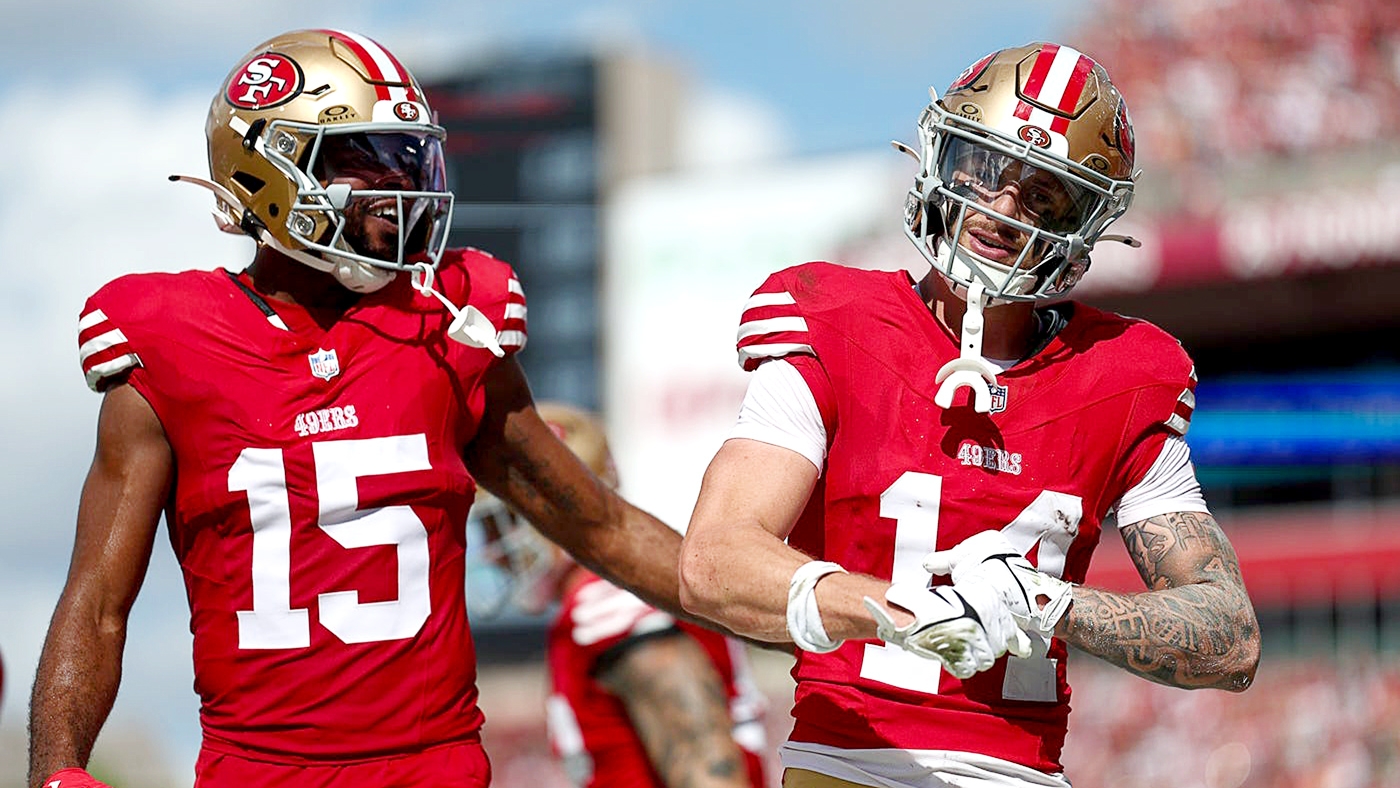 49ers unveil depth chart ahead of Week 1 matchup with Seahawks