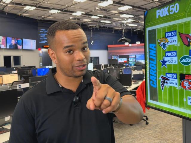 FOX 50 is the home for your Panthers Football :: WRALSportsFan.com