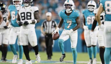 What Tahj Washington showed the Dolphins. And Chubb on lethal pass-rush quartet