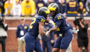 Mel Kiper Jr. praises Justice Haynes as draft prospect, makes Bryce Underwood prediction