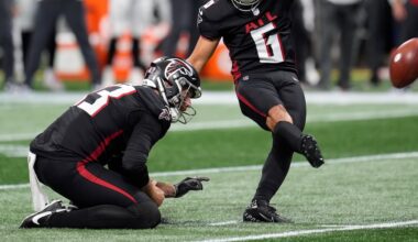 Falcons’ Younghoe Koo will not travel with team to Minnesota for Week 2 matchup vs. Vikings