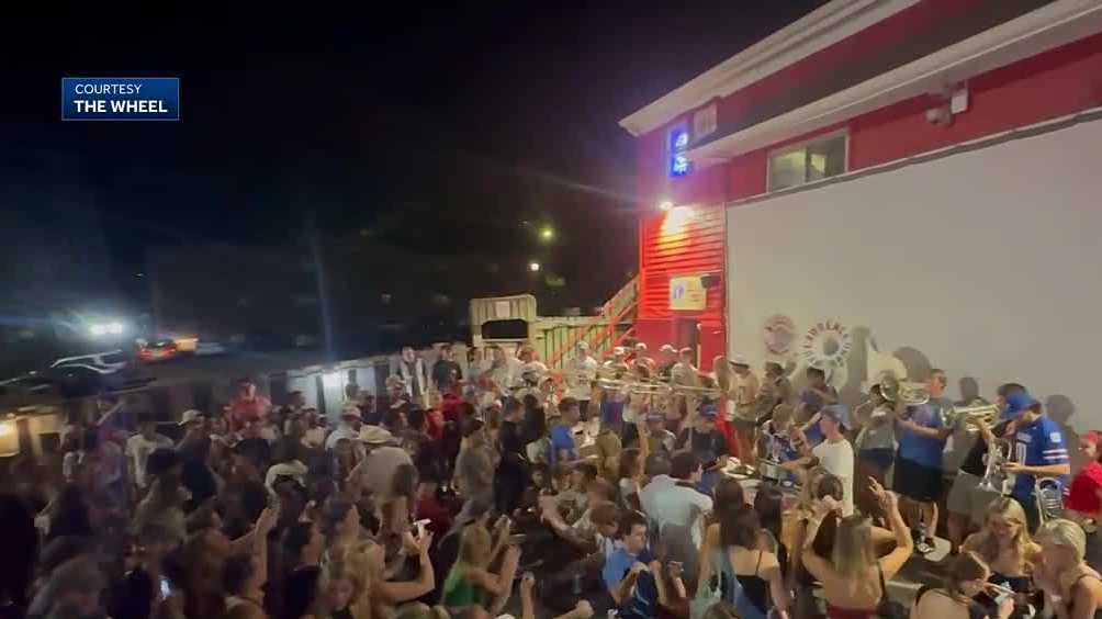 The Wheel, wave the wheat, and Rock Chalk