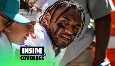 Dolphins’ dismal debut: could Miami cut ties with Tua Tagovailoa?