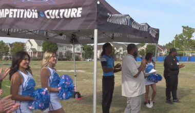 Detroit Lions donate football field to Boys and Girls Club