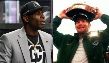 Kansas City Chiefs team buses leave the New Orleans Marriott prior to Super Bowl LIX.