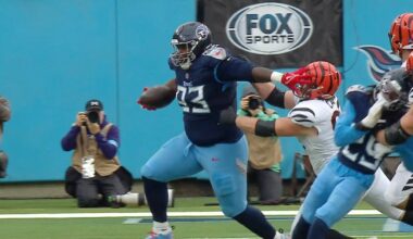 Tennessee Titans put star DT T'Vondre Sweat on IR; out for Week 3 vs. Indianapolis Colts