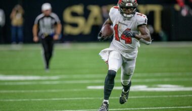 Chris Godwin Start/Sit: Latest Injury Update, Fantasy Outlook, and More