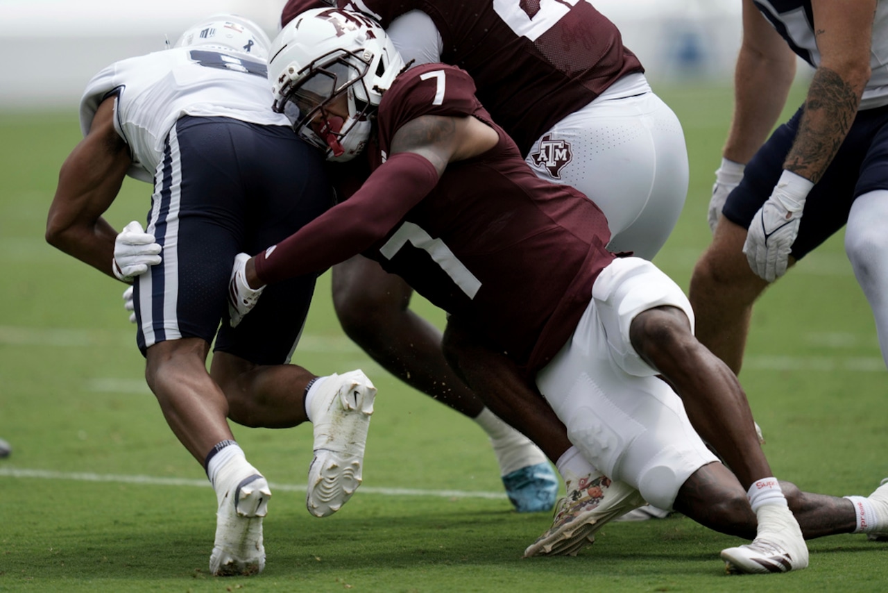 Utah State Texas A&M Football
