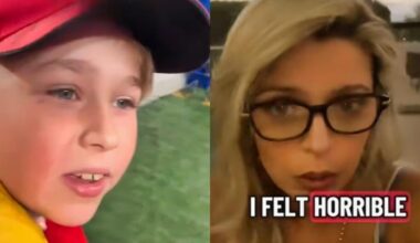 NFL’s Version Of “Phillies Karen” Identified As She Makes Pitiful Excuse After Getting Exposed For Stealing Patrick Mahomes’ Headband From Young Chiefs Fan [VIDEO]