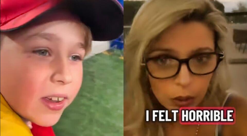 NFL’s Version Of “Phillies Karen” Identified As She Makes Pitiful Excuse After Getting Exposed For Stealing Patrick Mahomes’ Headband From Young Chiefs Fan [VIDEO]