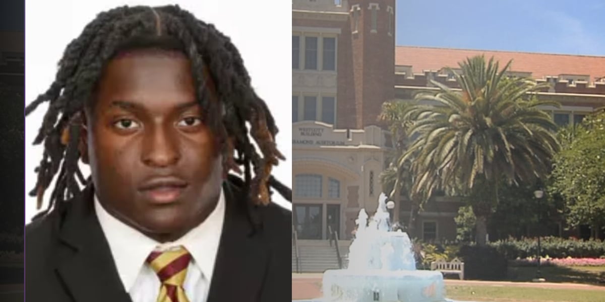 Florida State University football player hospitalized in ICU after shooting 