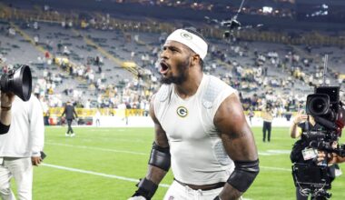 Micah Parsons downplays return to Dallas, says sacking QB Dak Prescott will be ‘painful’