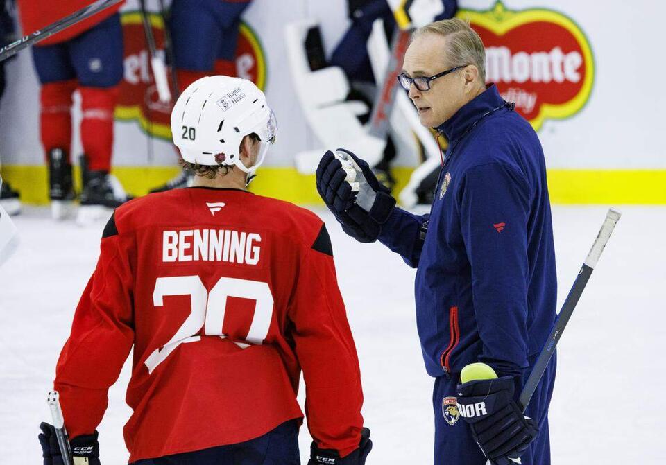 Five players who stood out in Panthers' preseason doubleheader vs Predators