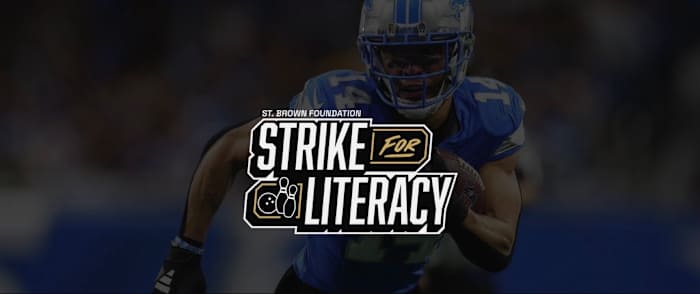 St. Brown brothers launch foundation to tackle youth literacy in Michigan