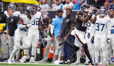 ‘Got our swagger back, it was fun,’ how Texans’ Nico Collins got final word over Titans’ L’Jarius Sneed in win