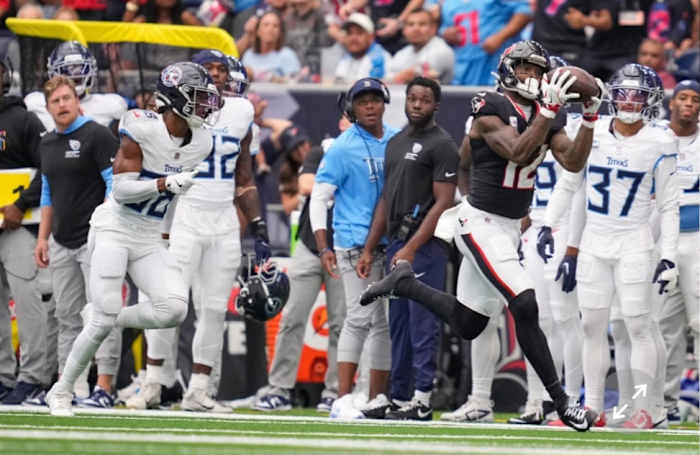 ‘Got our swagger back, it was fun,’ how Texans’ Nico Collins got final word over Titans’ L’Jarius Sneed in win