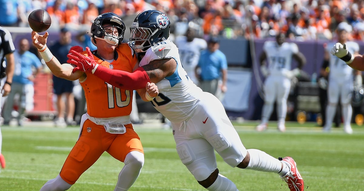Denver Broncos' Sean Payton backs Bo Nix amid struggles: 'Just keep firing'