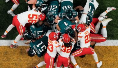 Eagles speak out after tush push sparks controversy vs. Chiefs