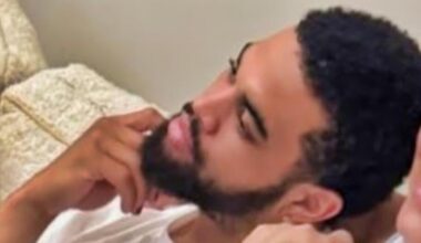 Social Media Was Very Confused After Seeing Who Bears QB Caleb Williams Was “Cuddling” With On Thursday Night [PHOTO]