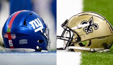 Massive Blockbuster QB Trade Rumor Between New York Giants & New Orleans Saints Is Gaining Momentum Before Week 1